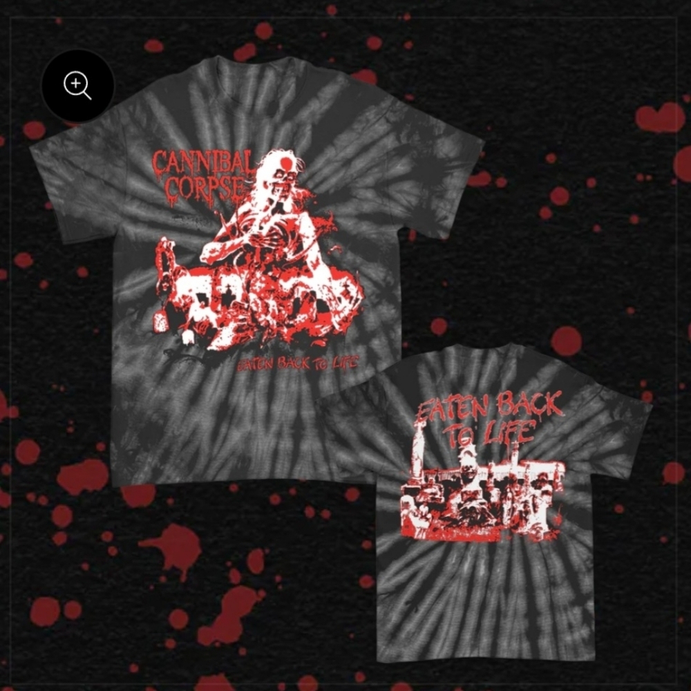 Cannibal Corpse T-shirt, NEW